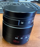 7 Artisans 55mm f 1.4 E-mount objektiv