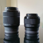Objektiv Sony 28-70mm f3,5-5,6 in Sony 50mm f1,8