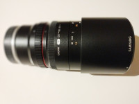 Samyang MF 100mm F2.8 Macro Sony