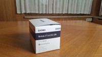 Sigma 16mm F1.4 Objektiv za Sony E