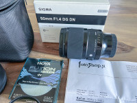 SIGMA 50mm F1.4 DG DN ART za SONY E