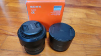 Sony FE 28mm f2.0 z širokokotnim adapterjem Sony SEL075UWC