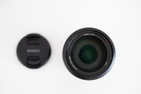 Sony objektiv FE 24-105mm F4 G OSS - NERABLJEN