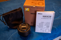 Nikon AF-S FX NIKKOR 50mm f/1.8G