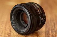 AF-S Nikkor 50mm f/1.8G