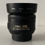 ✨Kot nov✨DX objektiv Nikon AF-S Nikkor 35mm f/1.8G