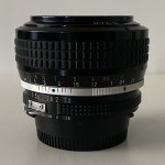 ✨Kot nov✨Full frame objektiv Nikon Ai Nikkor 50 1.2✨