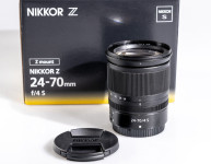 Nikon 24-70 f4 S (Z mount)