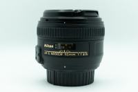 Nikon AF-S 50mm 1.4 Nikkor dslr FX full frame objektiv