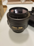 Nikon AF-S DX 35 mm f/1,8 objektiv