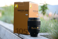 Nikon AF-S Nikkor 105mm f/1.4 e-ed