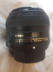 Nikon AF-S Nikkor 50mm 1:1.8 G