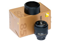 Nikon AF-S Nikkor 85mm f/1.8G