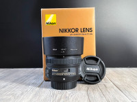 Nikon Nikkor 50mm 1.8 G