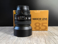 Nikon Nikkor 85 mm f/ 1.8 D