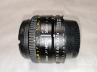 NIKON Nikkor AF 50 mm f/1.8 D