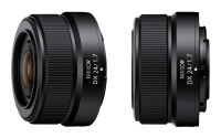Nikon Nikkor Z DX 24mm f/1.7 objektiv - "NOV"