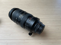 Nikon objektiv 80-400