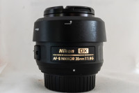 Prodam Nikon AF-S DX 35/1,8G objektiv