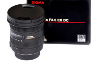 Sigma 10-20mm F3.5 EX DC HSM za Nikon