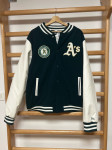 New era heritage varsity jacket oakath