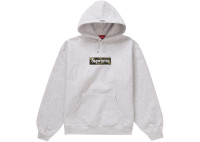 Supreme box logo hoodie and tee