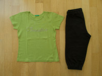 Dekliška oblačila (kompleti,majice,hlače) 7-13 let