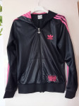 ADIDAS ORIGINAL ČRNA JAKNA S/M