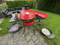 KamadoJoe Classic II z ogromno dodatne opreme