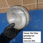 Tomos 15sl 15slc sprednja luč kovinska