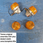 Tomos smernik e90 elektronik 2 kosa plus dodatni plastiki - original