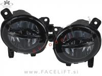 BMW 3 F30 F31 11-19 LED meglenke zatemnjene smoke