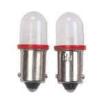 LED diode BA9S 12V rdeča