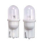 LED diode T10 12V bela