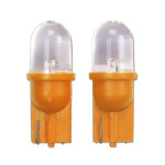 LED diode T10 12V rdeča