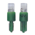 LED diode T5 12V zelena