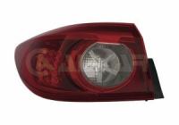 Zadnja luč Mazda 3 13-, zunanja, sedan, LED