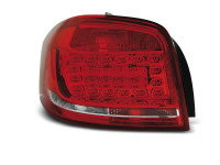 Zadnje LED luči Audi A3 8P 08-12 rdeče