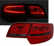 Zadnje LED luči Audi A3 8PA Sportback 04-08 rdeče-smoke V1