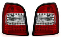 Zadnje LED luči Audi A4 B5 Avant 94-01  rdeče