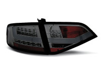 Zadnje LED luči Audi A4 B8 Limo 08-11 LED-Bar smoke