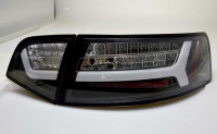 Zadnje LED luči Audi A6 4F Limo 08-11 črne SEQ