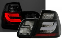 Zadnje LED luči BMW 3 E46 Limo 98-01 črne