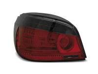 Zadnje LED luči BMW 5 E60 Limo 03-07 rdeče-smoke V5
