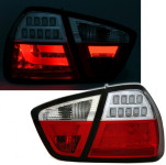 Zadnje LED luči BMW E90 Limo 05-08 rdečo-bele V5