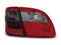 Zadnje LED luči Mercedes E W211 Kombi 02-06 rdeče-smoke