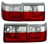 Zadnje lexus luči Audi 80 B3 86-91/ B4 Avant 91-96 rdečo-bele