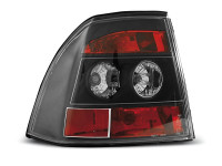 Zadnje lexus luči Opel Vectra B 95-98 črne V1