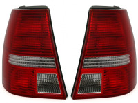 Zadnje lexus luči VW Golf 4 / Bora Variant 97-06 rdečo-bele
