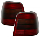 Zadnje lexus luči VW Golf 4 Limo 97-03 rdečo-črne